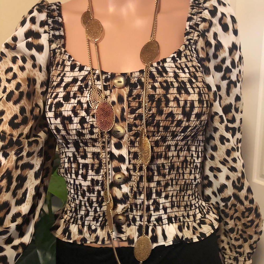 Vintage Savanna Blouse - NEW